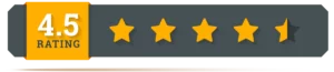 4.5 Star Rating